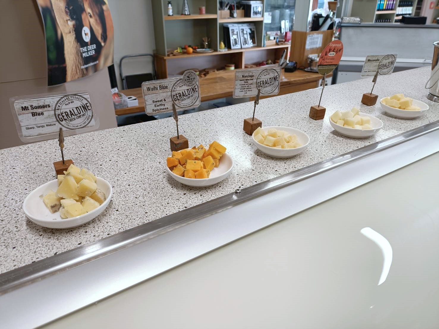 2025紐西蘭|Geraldine Cheese Company 起司工坊、Farmers Corner 農夫角落，購物用餐一次搞定!