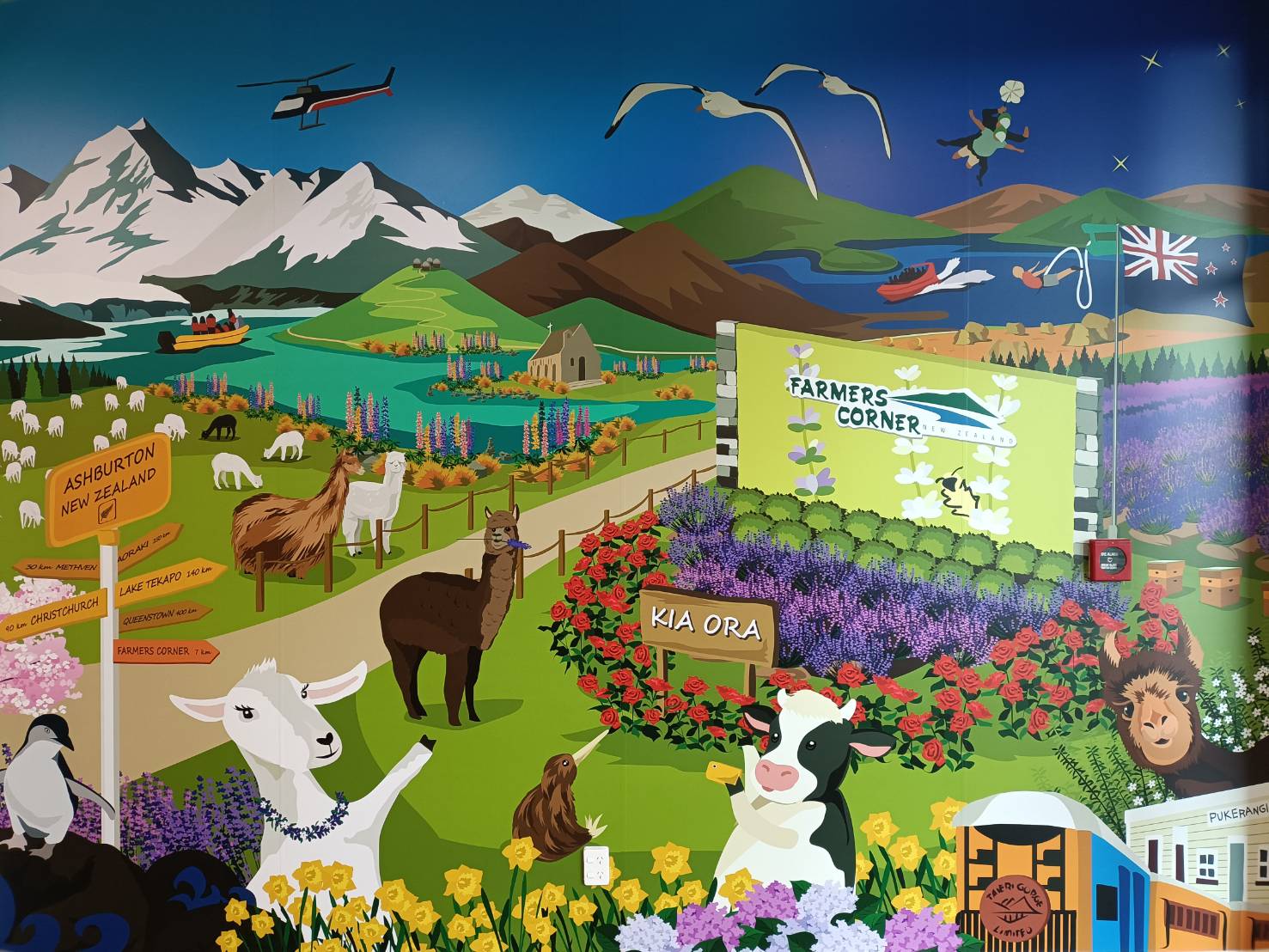 2025紐西蘭|Geraldine Cheese Company 起司工坊、Farmers Corner 農夫角落，購物用餐一次搞定!