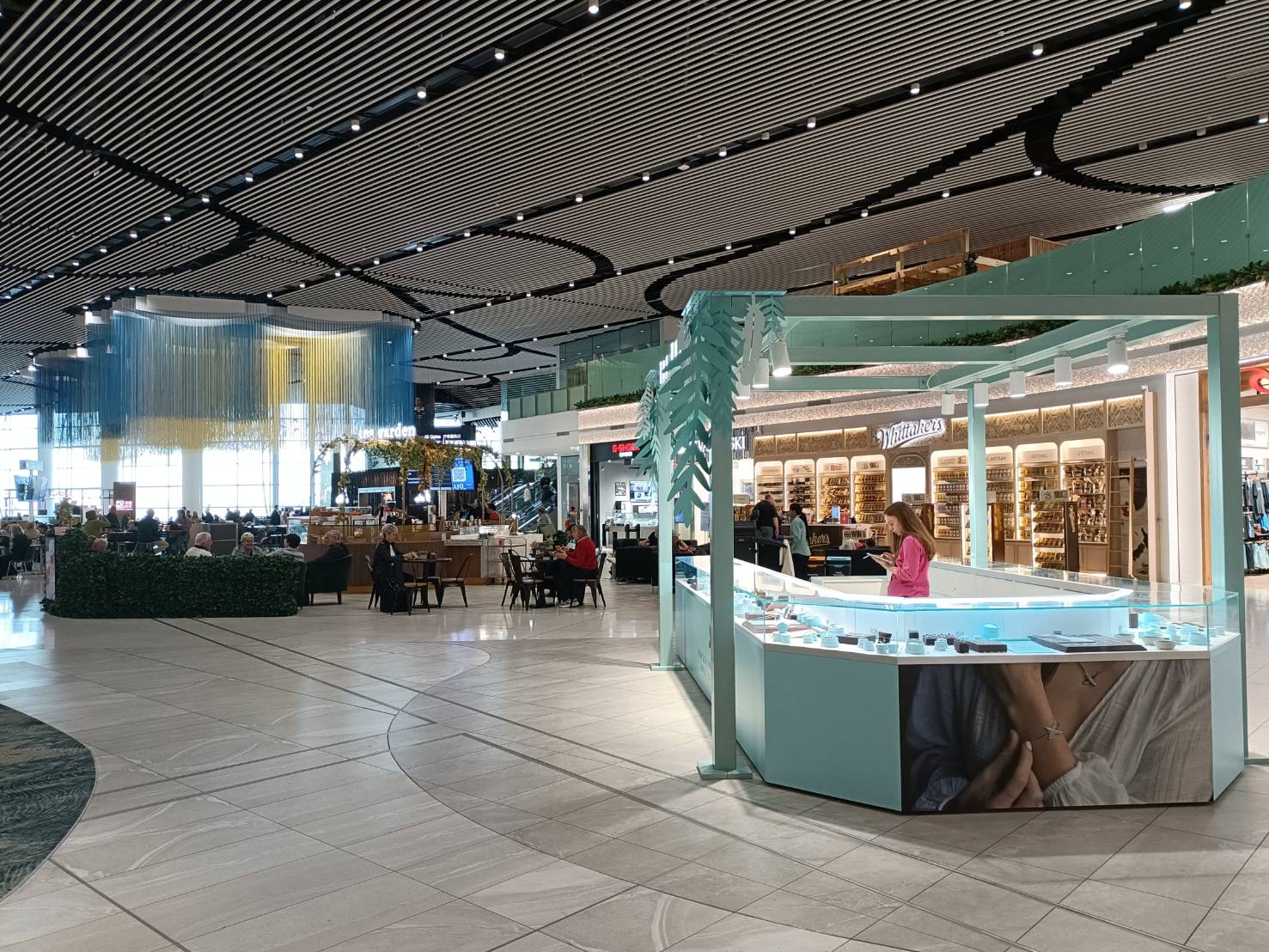 2025紐西蘭|紐西蘭航空貴賓室 Lounge。奧克蘭機場 Auckland Airport
