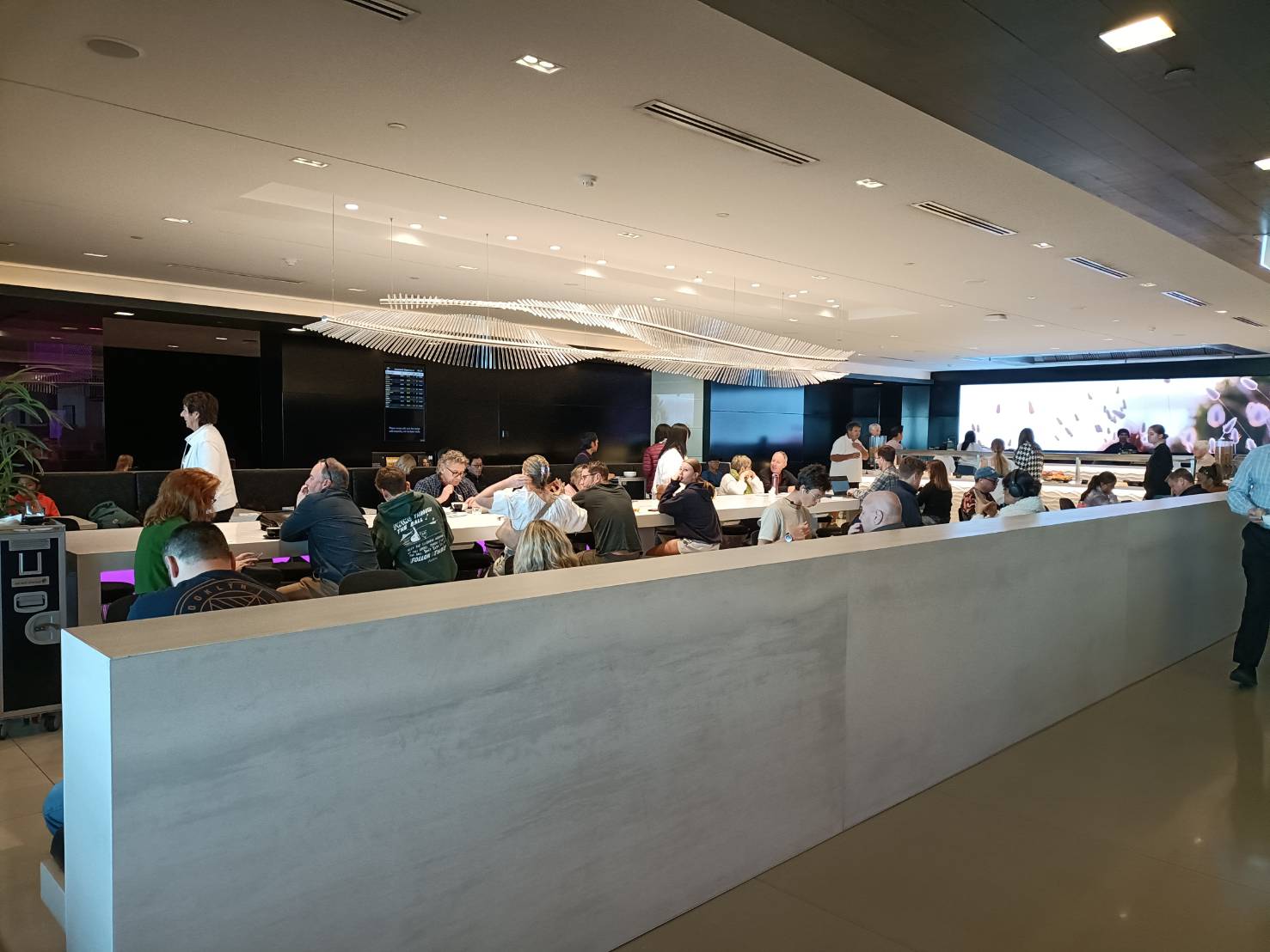 2025紐西蘭|紐西蘭航空貴賓室 Lounge。奧克蘭機場 Auckland Airport