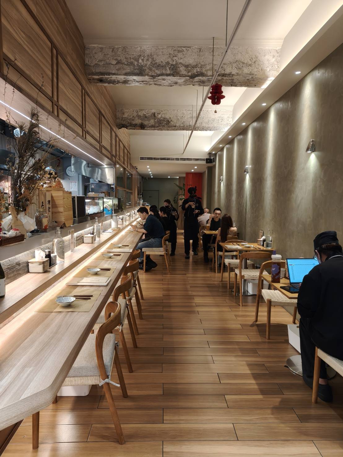 台北中山區美食|THE·春 Fusion 中山。精緻細膩的日本料理，老宅穿新衣用餐氣氛真愜意!
