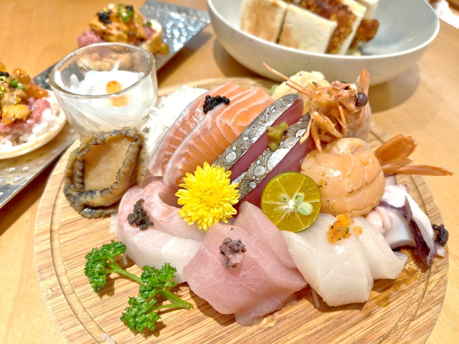台北中山區美食|THE·春 Fusion 中山。精緻細膩的日本料理，老宅穿新衣用餐氣氛真愜意!