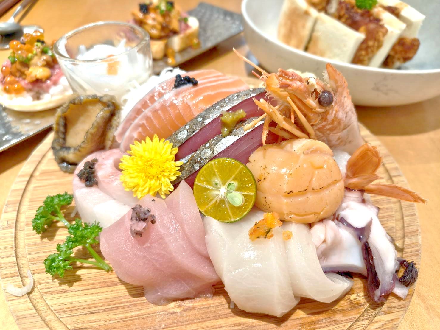 台北中山區美食|THE·春 Fusion 中山。精緻細膩的日本料理，老宅穿新衣用餐氣氛真愜意!