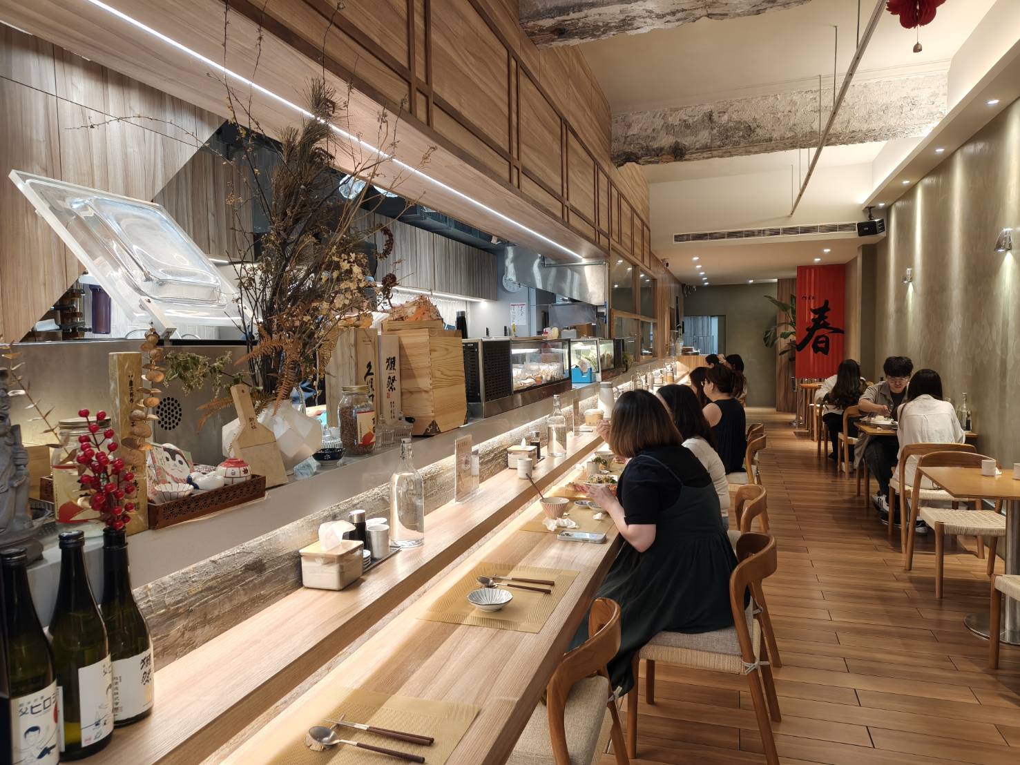 台北中山區美食|THE·春 Fusion 中山。精緻細膩的日本料理，老宅穿新衣用餐氣氛真愜意!