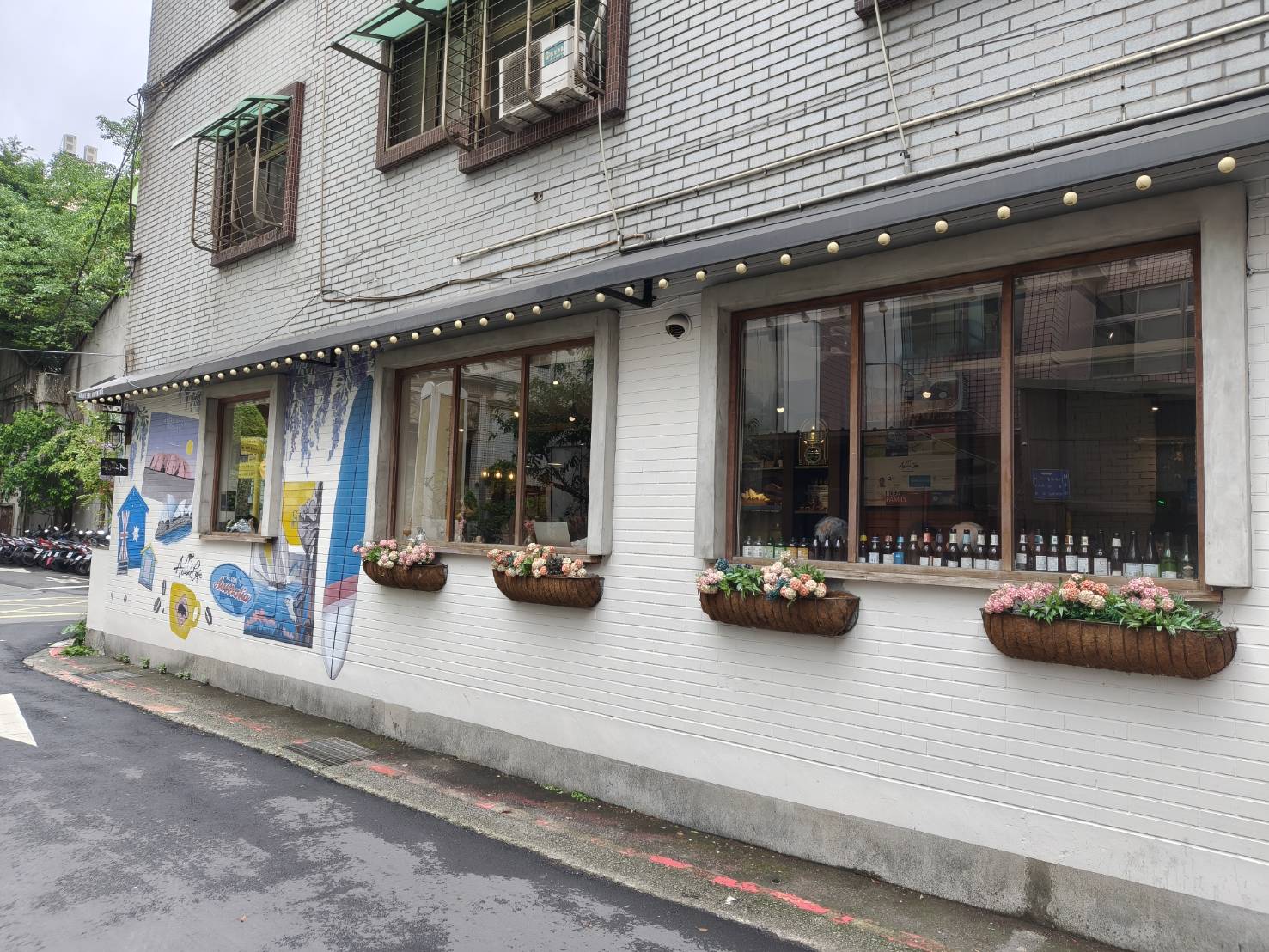 台北中山區咖啡廳|澳氏咖啡 Aussie Cafe。進入餐廳開啟前往澳洲的任意門，享受澳式餐點與美食!