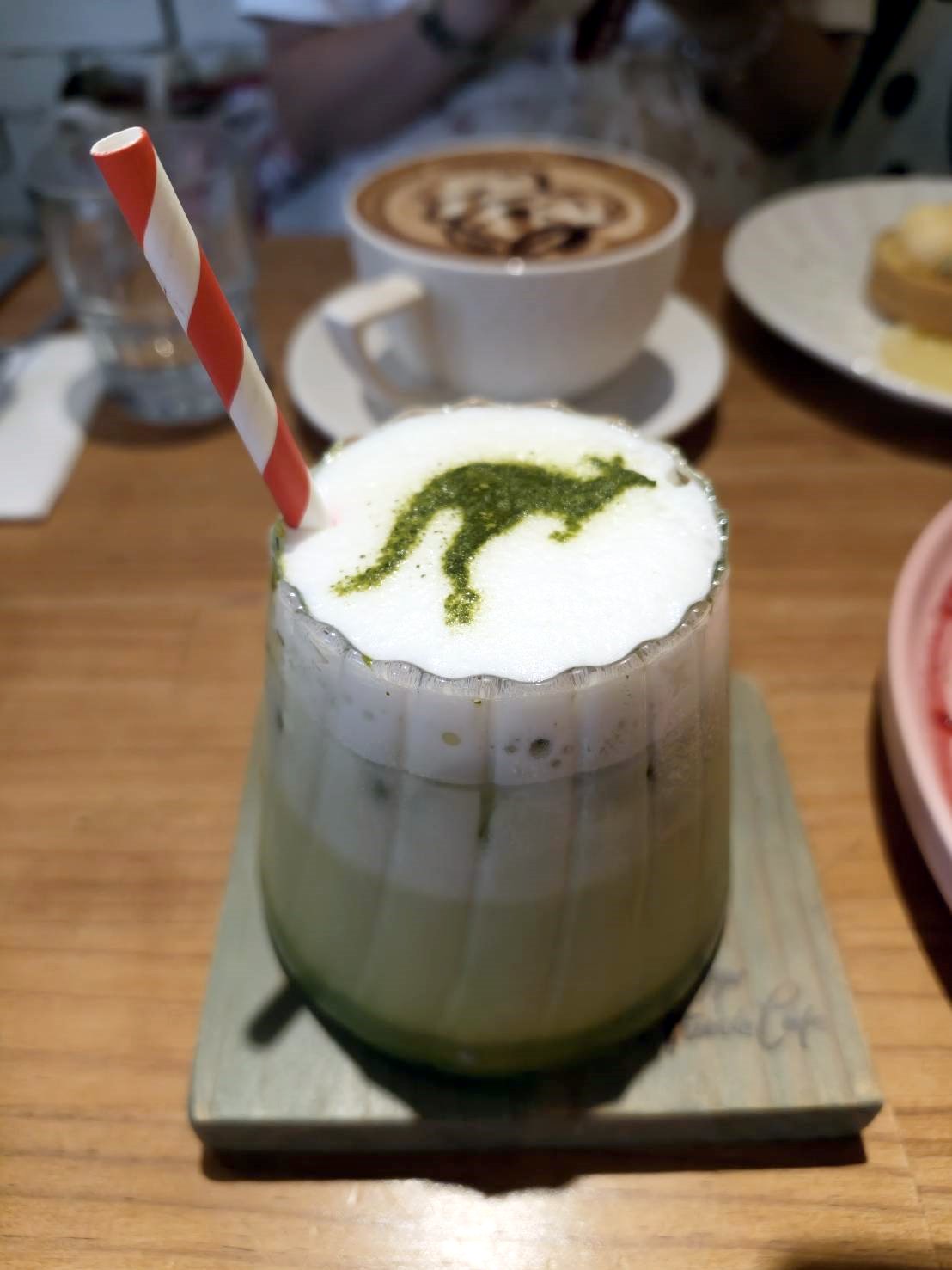 台北中山區咖啡廳|澳氏咖啡 Aussie Cafe。進入餐廳開啟前往澳洲的任意門，享受澳式餐點與美食!