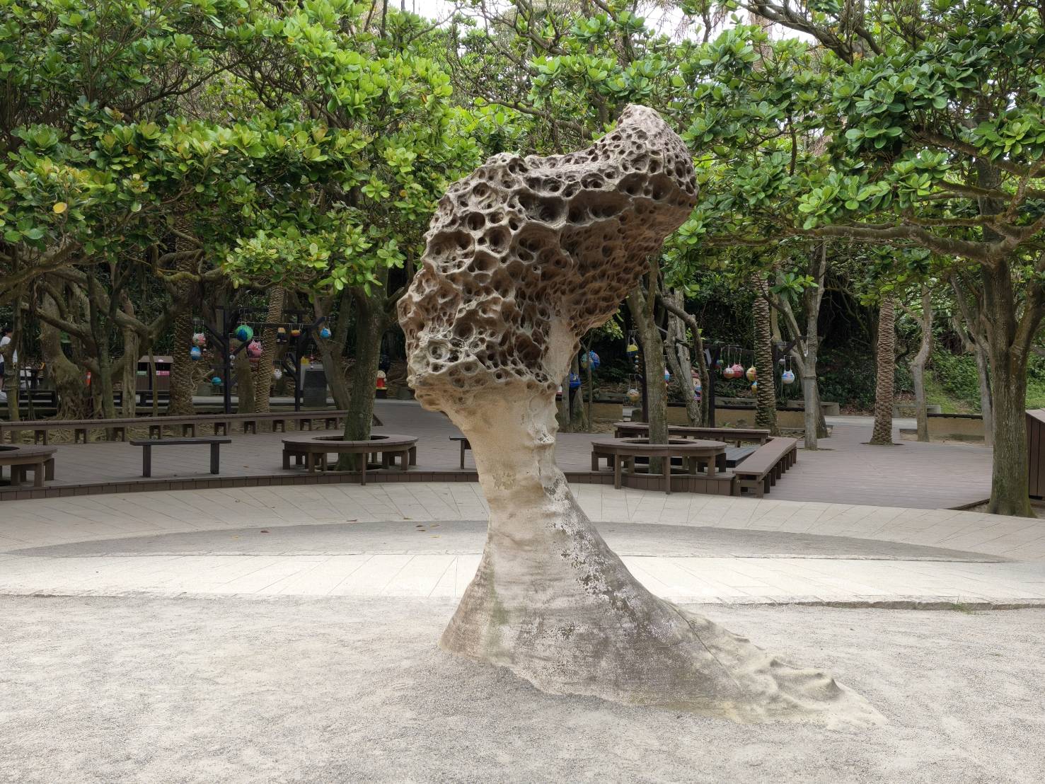 野柳地質公園~暫時拋開工作的煩人、來這裡走走,看看女王頭和俏皮公主吧! - 第3張圖 野柳地質公園~暫時拋開工作的煩人、來這裡走走,看看女王頭和俏皮公主吧!
