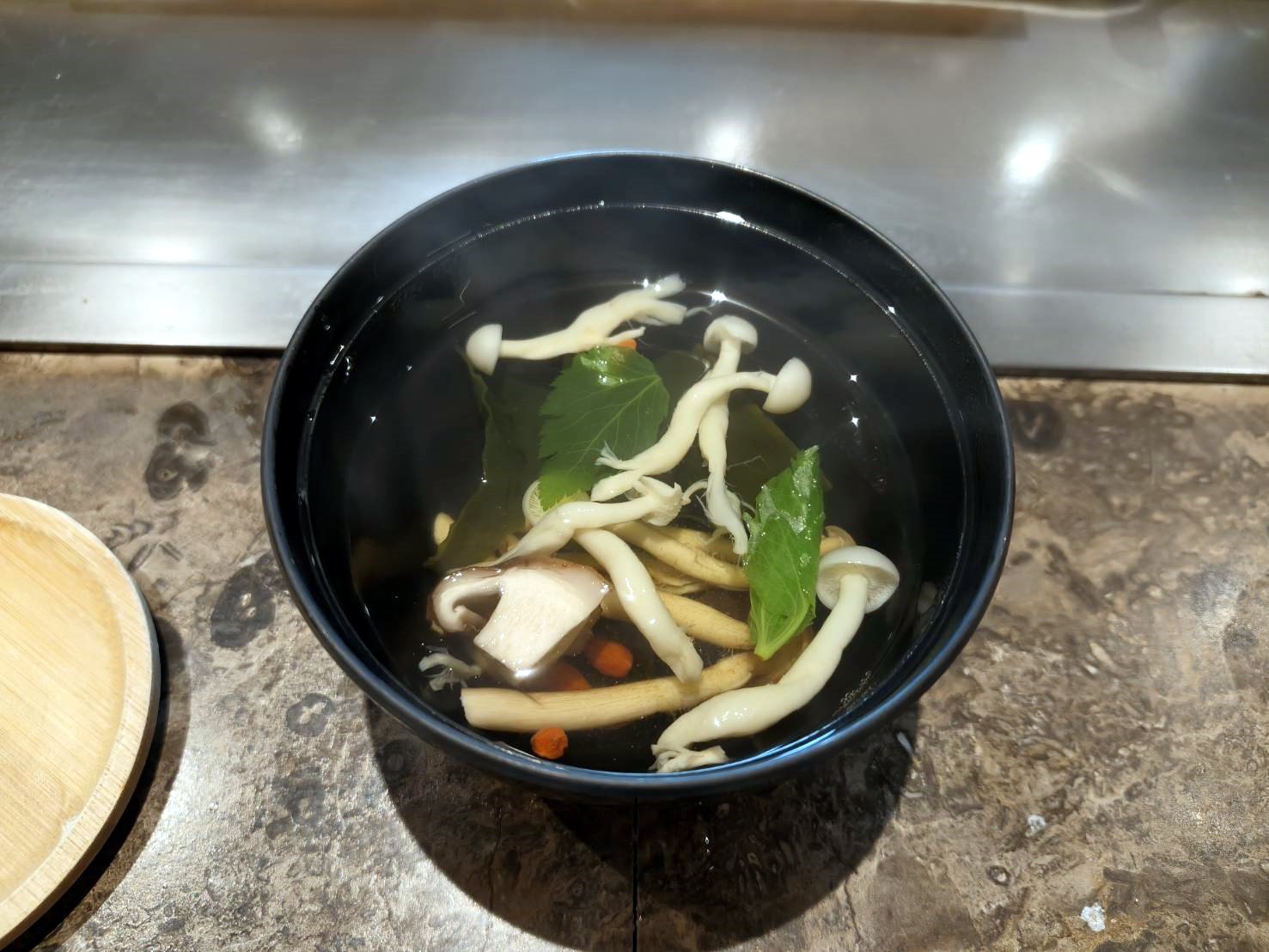 桃園美食|一鰭會無菜單鐵板燒料理。午餐套餐1人1580元+10%享9道佳餚