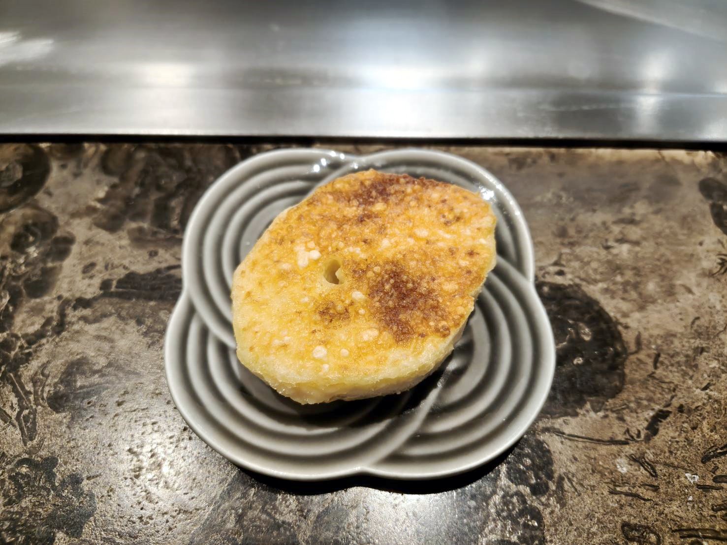 桃園美食|一鰭會無菜單鐵板燒料理。午餐套餐1人1580元+10%享9道佳餚