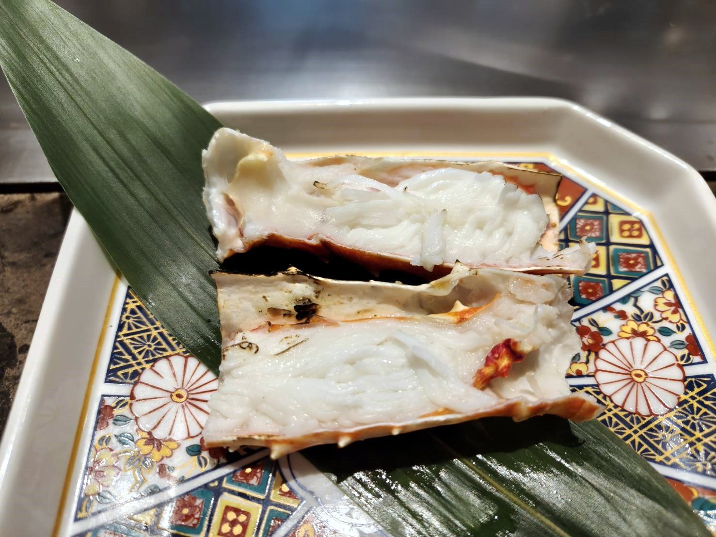 桃園美食|一鰭會無菜單鐵板燒料理。午餐套餐1人1580元+10%享9道佳餚