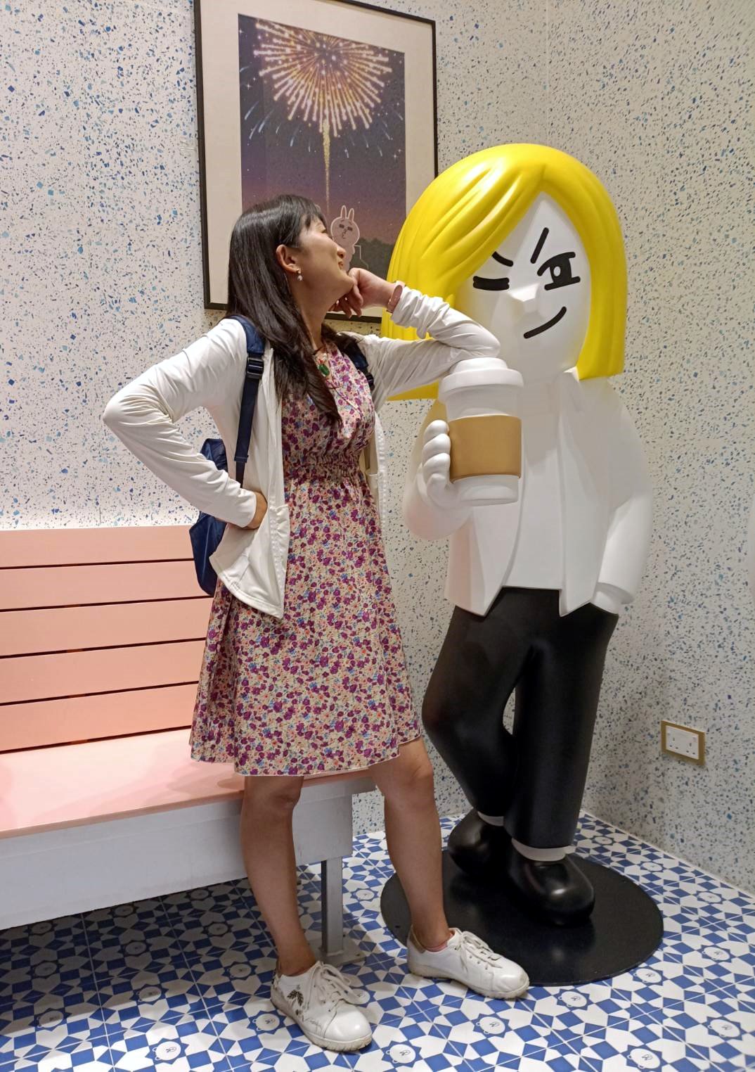 澳門| 澳門葡京人 BROWN & FRIENDS CAFE & BISTRO ~快來跟LINE FRIENDS熊大、兔兔、熊美一起用餐吧!