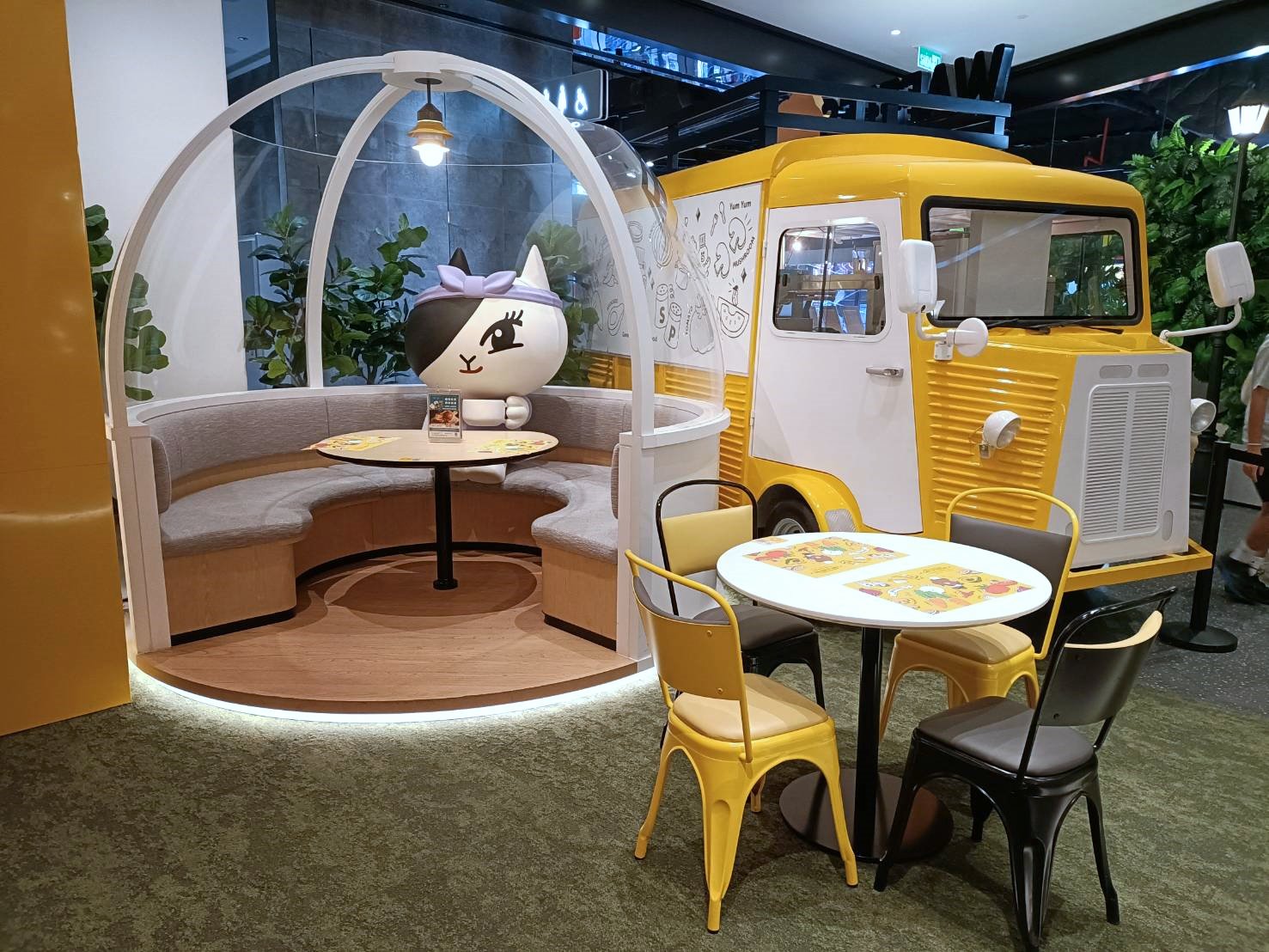 澳門| 澳門葡京人 BROWN & FRIENDS CAFE & BISTRO ~快來跟LINE FRIENDS熊大、兔兔、熊美一起用餐吧!