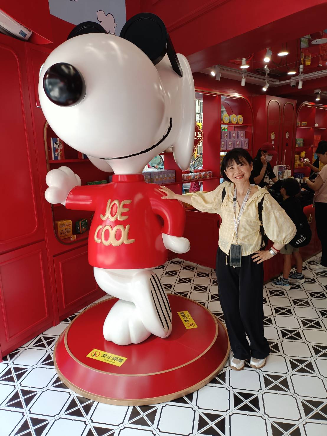 澳門|英記餅家史努比Snoopy主題店。史努比聯名限定商品販賣中~史努比鐵粉千萬別錯過!