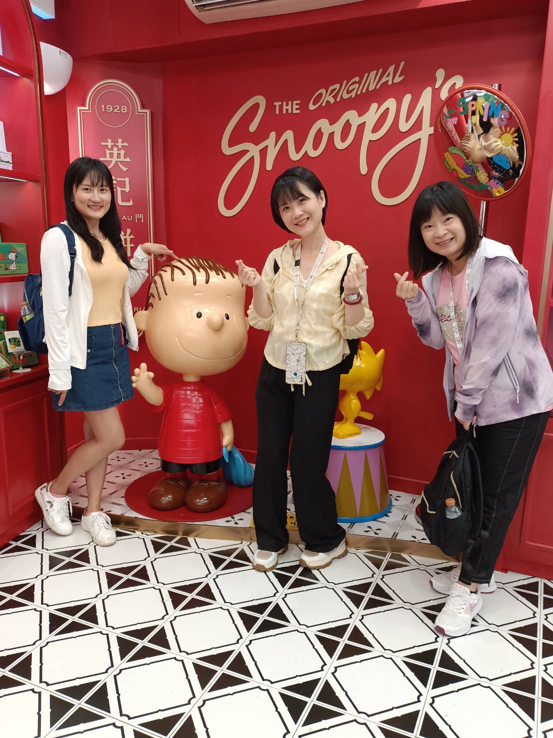 澳門|英記餅家史努比Snoopy主題店。史努比聯名限定商品販賣中~史努比鐵粉千萬別錯過!