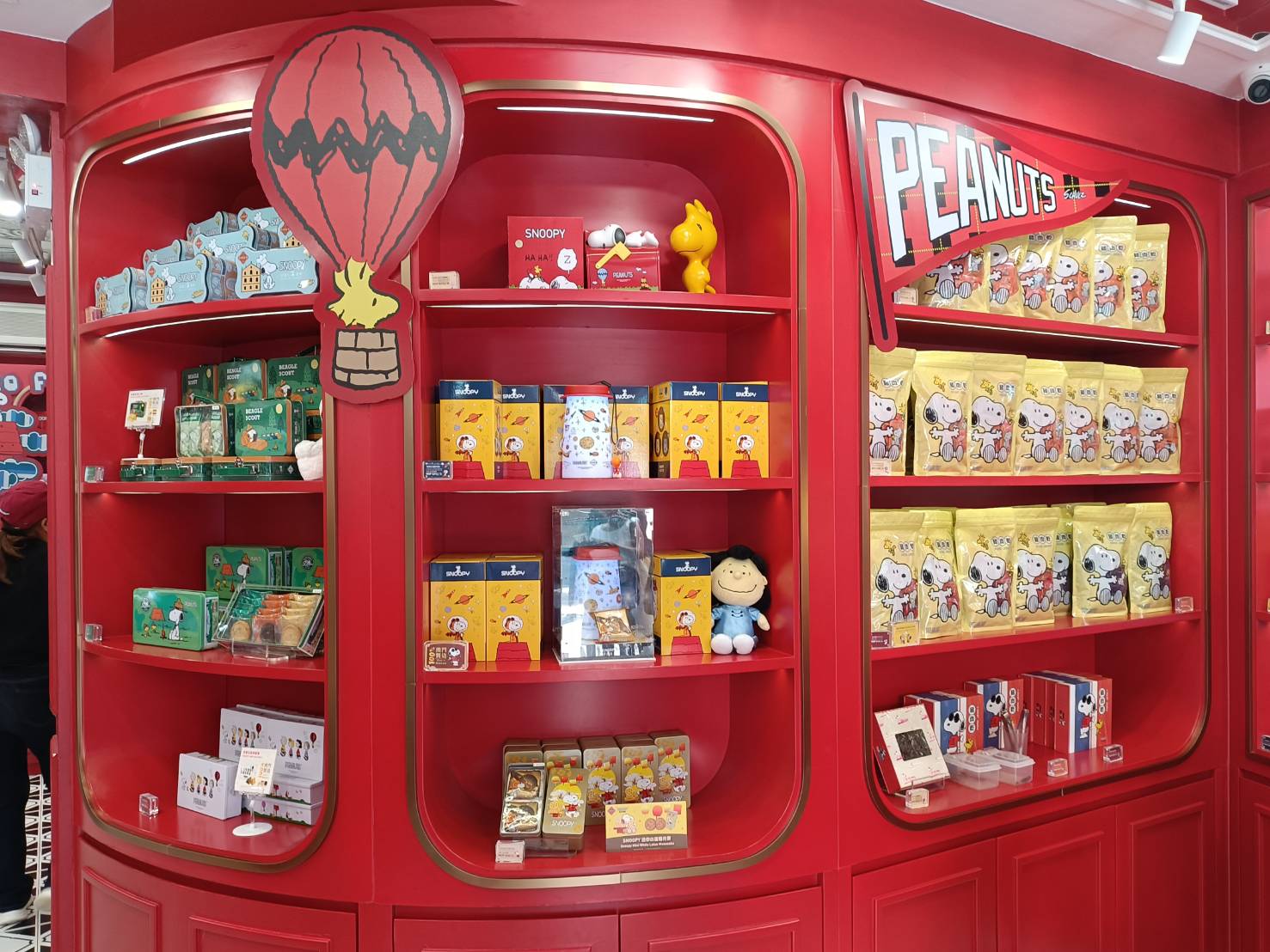 澳門|英記餅家史努比Snoopy主題店。史努比聯名限定商品販賣中~史努比鐵粉千萬別錯過!
