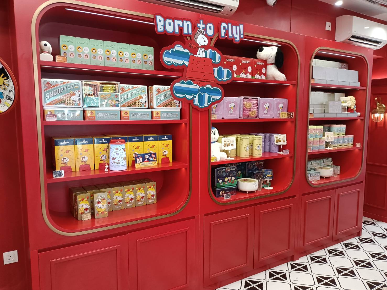澳門|英記餅家史努比Snoopy主題店。史努比聯名限定商品販賣中~史努比鐵粉千萬別錯過!