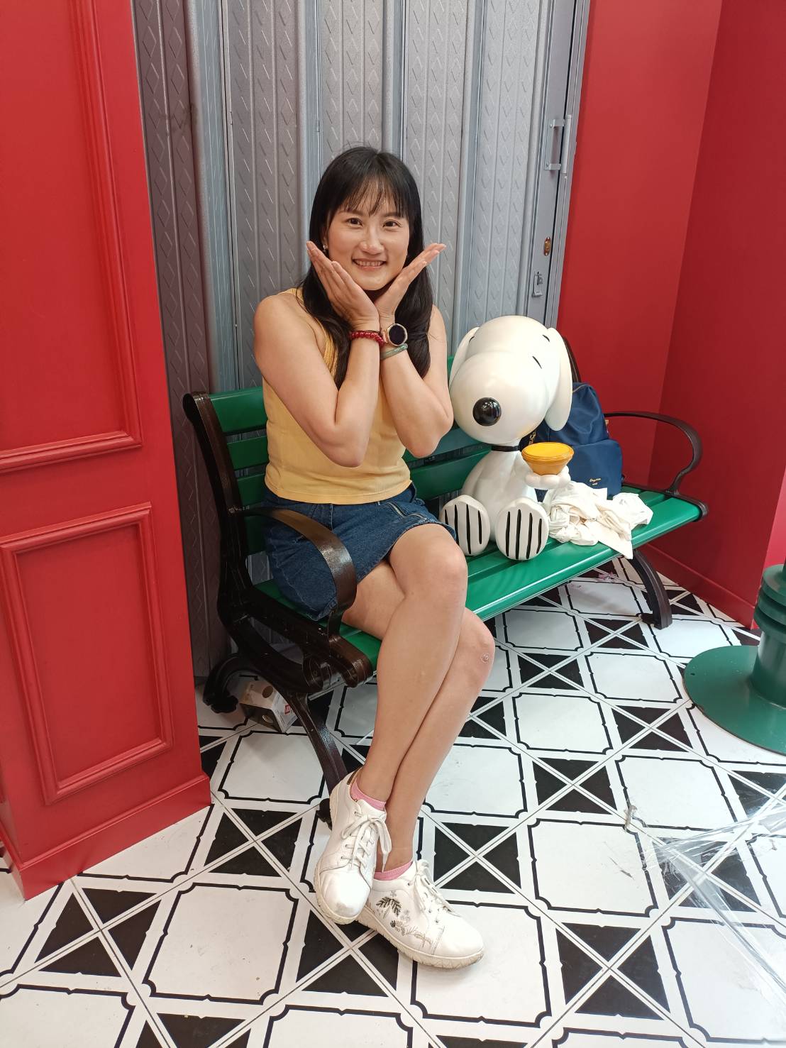 澳門|英記餅家史努比Snoopy主題店。史努比聯名限定商品販賣中~史努比鐵粉千萬別錯過!