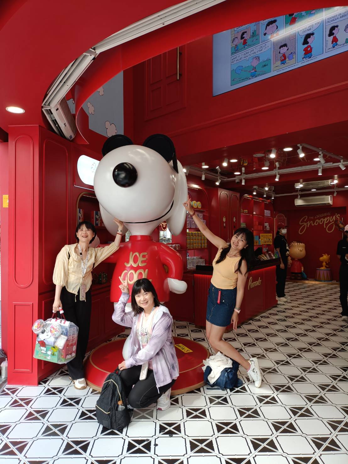 澳門|英記餅家史努比Snoopy主題店。史努比聯名限定商品販賣中~史努比鐵粉千萬別錯過!