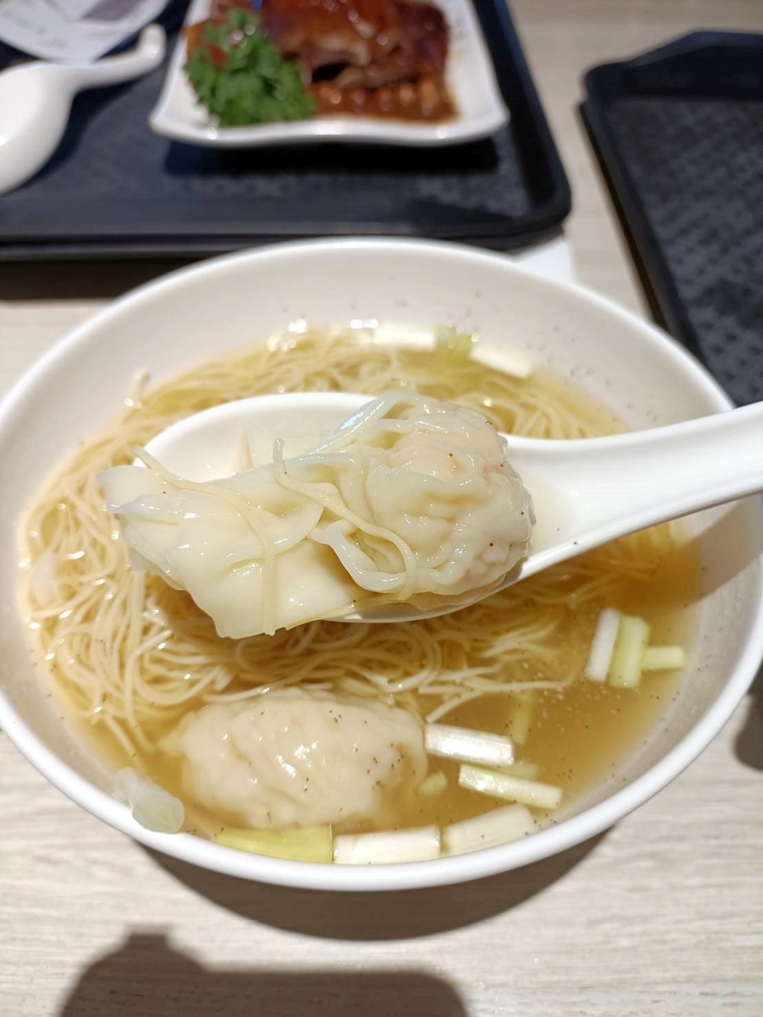 澳門|百福小廚-澳門國際機場。回家前再吃一次我最愛的燒鵝…