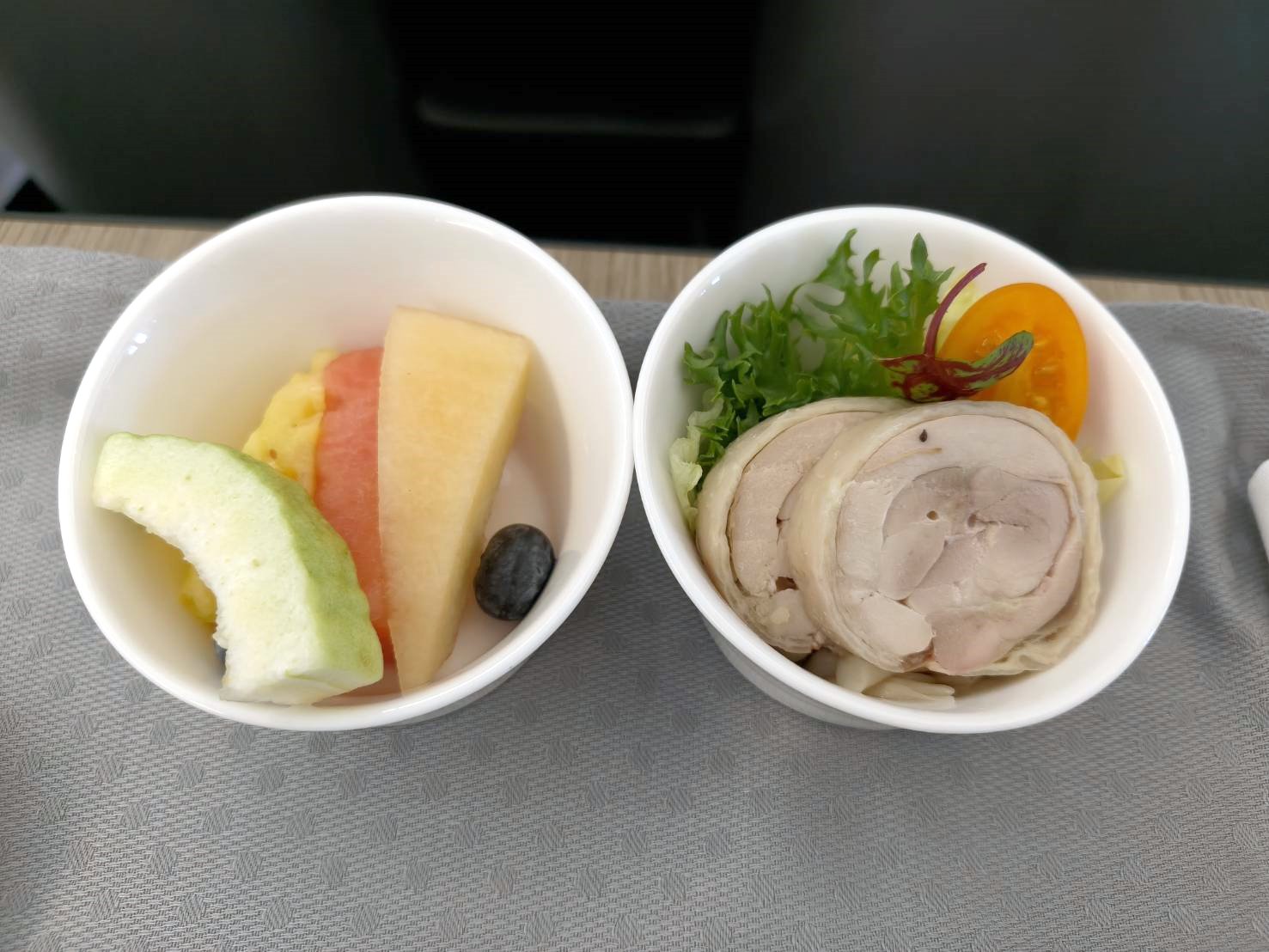 澳門|長榮航空A330-300 商務艙，BR801班次台北飛澳門。同場加映~
