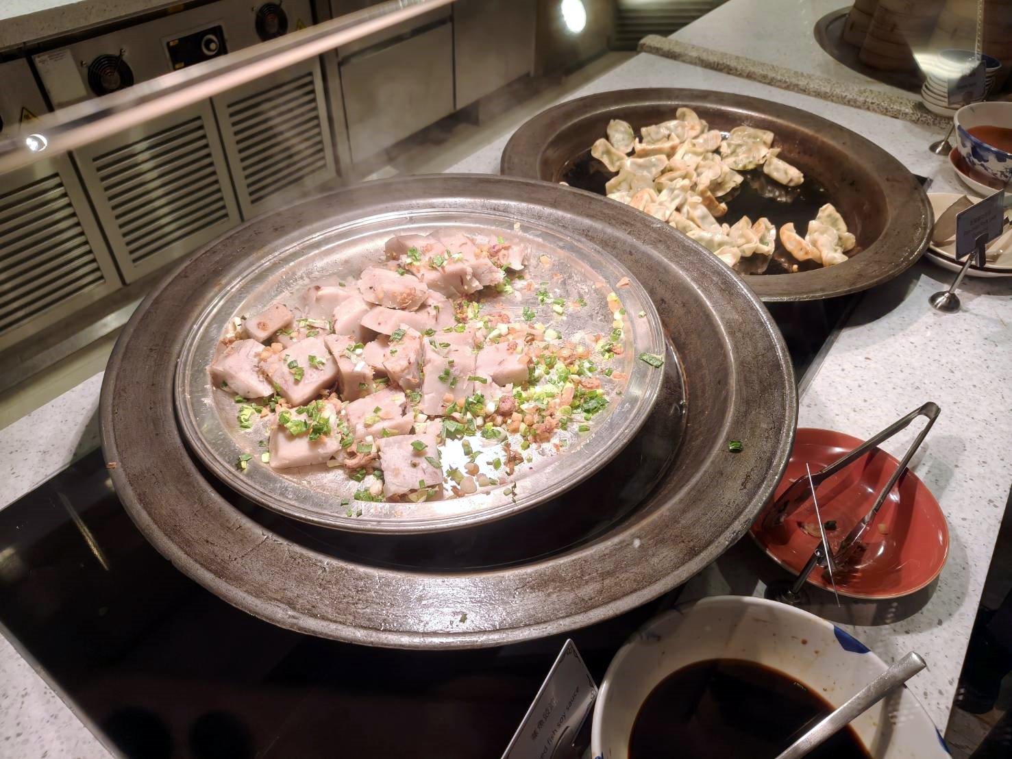 澳門|上葡京自助山早餐。餐廳還沒有走完一圈你就吃飽囉!