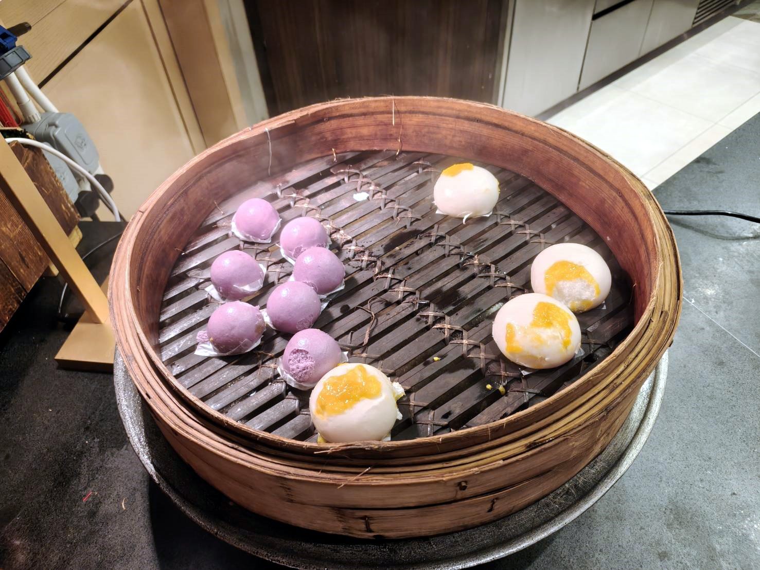 澳門|上葡京自助山早餐。餐廳還沒有走完一圈你就吃飽囉!