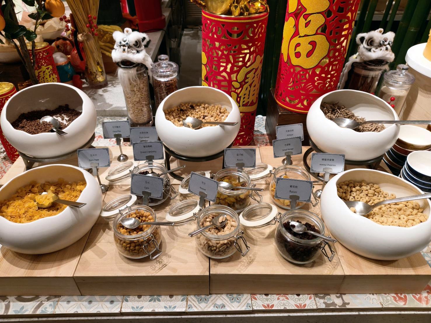 澳門|上葡京自助山早餐。餐廳還沒有走完一圈你就吃飽囉!