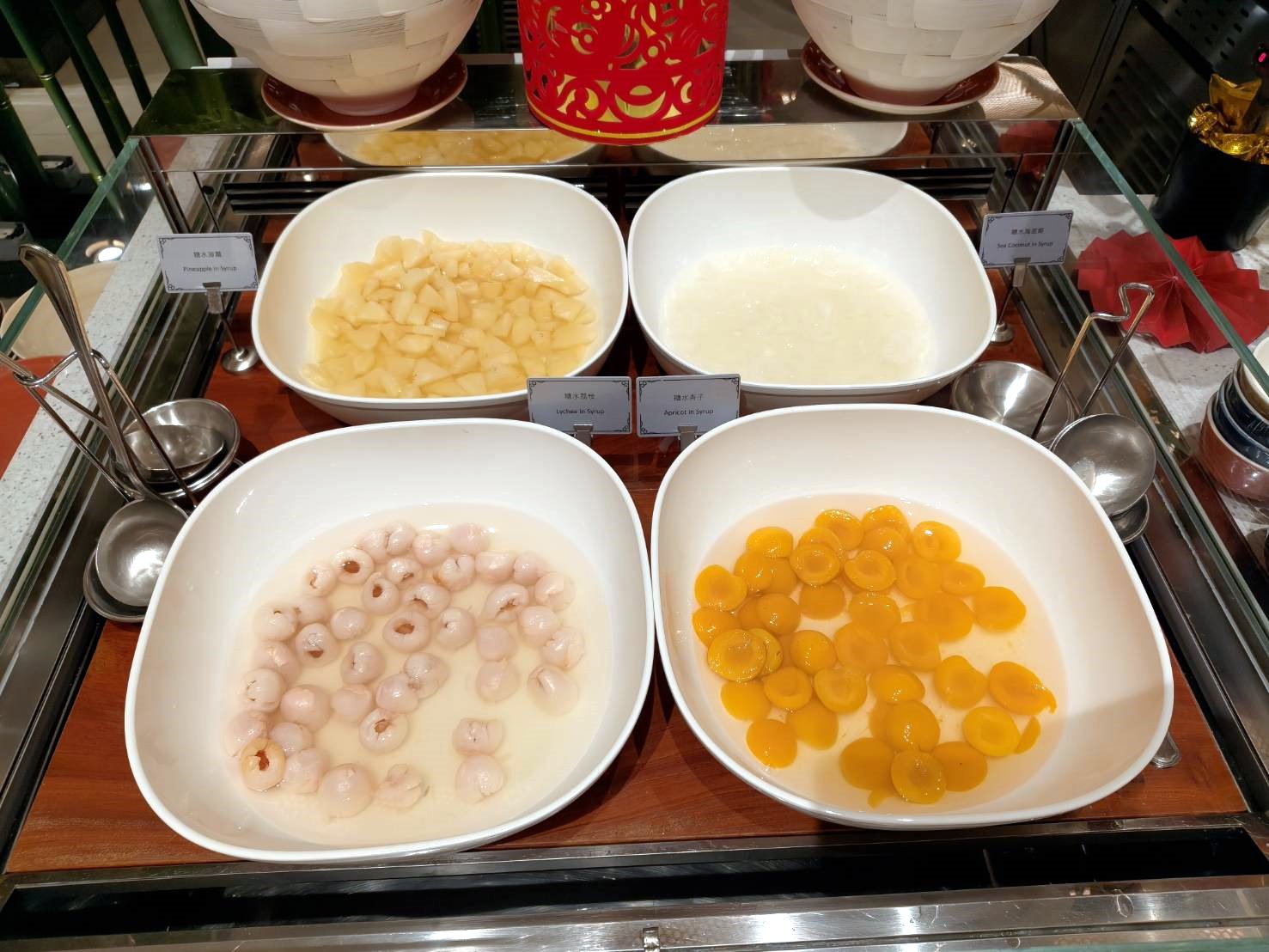 澳門|上葡京自助山早餐。餐廳還沒有走完一圈你就吃飽囉!