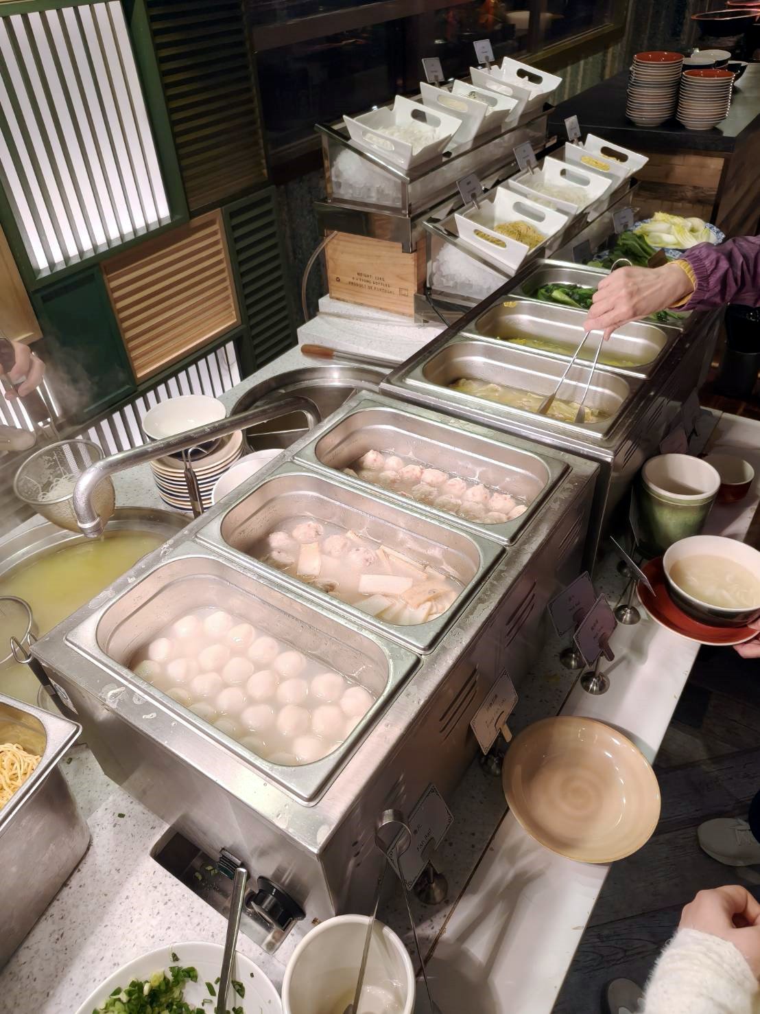 澳門|上葡京自助山早餐。餐廳還沒有走完一圈你就吃飽囉!