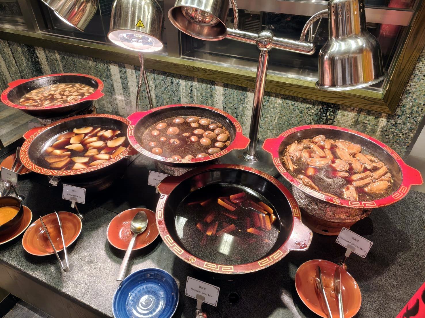 澳門|上葡京自助山早餐。餐廳還沒有走完一圈你就吃飽囉!