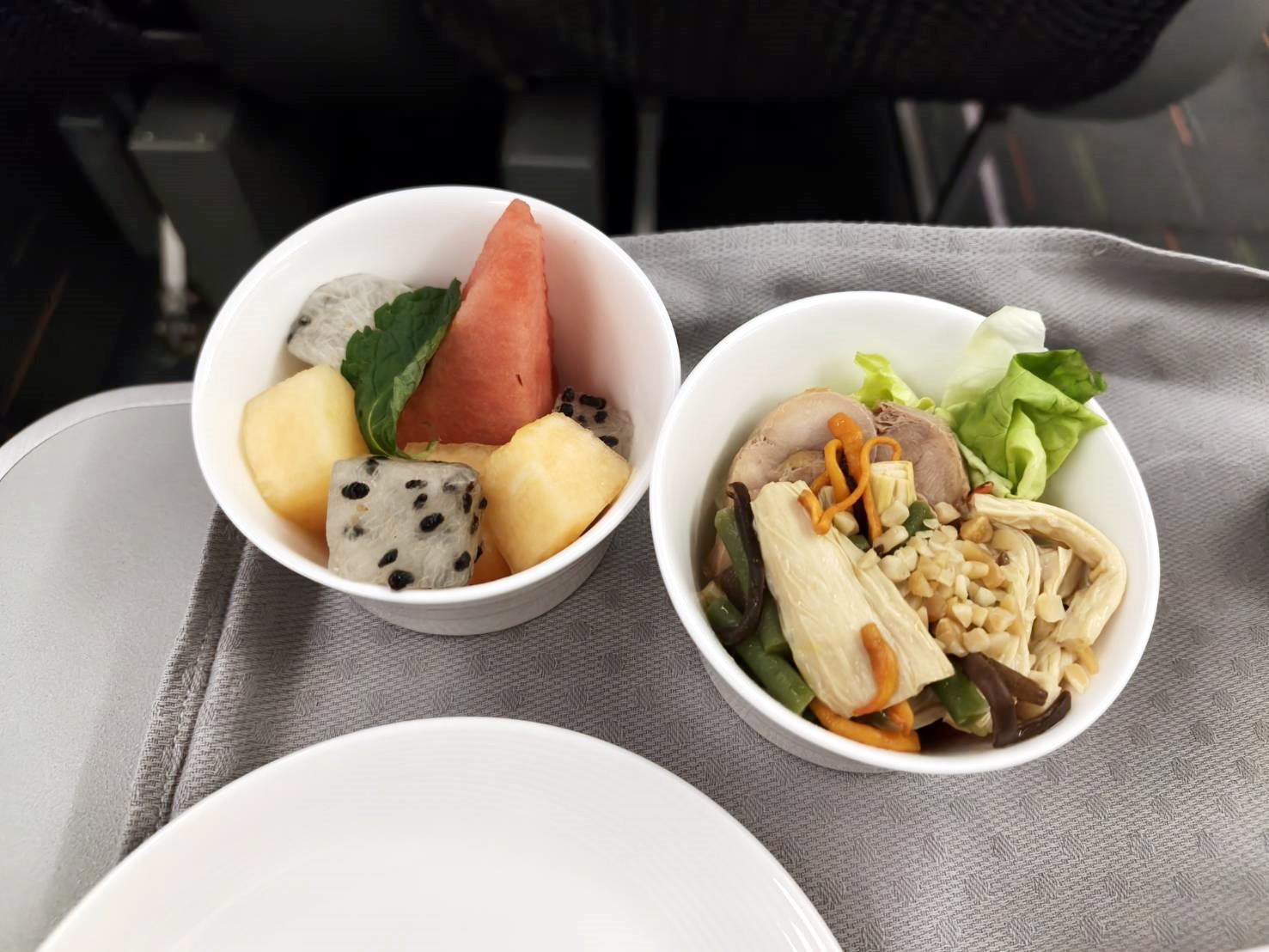 澳門|長榮航空A321商務艙,BR806班次澳門飛台北。 - 第8張圖 澳門|長榮航空A321商務艙,BR806班次澳門飛台北。