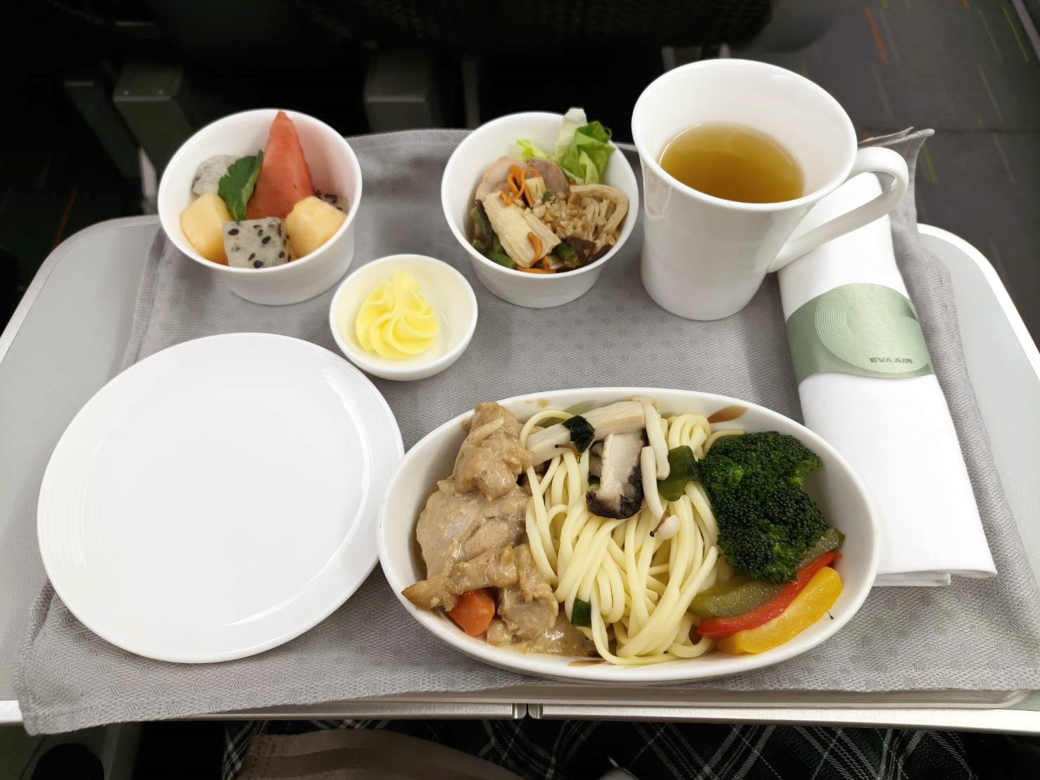 澳門|長榮航空A321商務艙,BR806班次澳門飛台北。 - 第7張圖 澳門|長榮航空A321商務艙,BR806班次澳門飛台北。