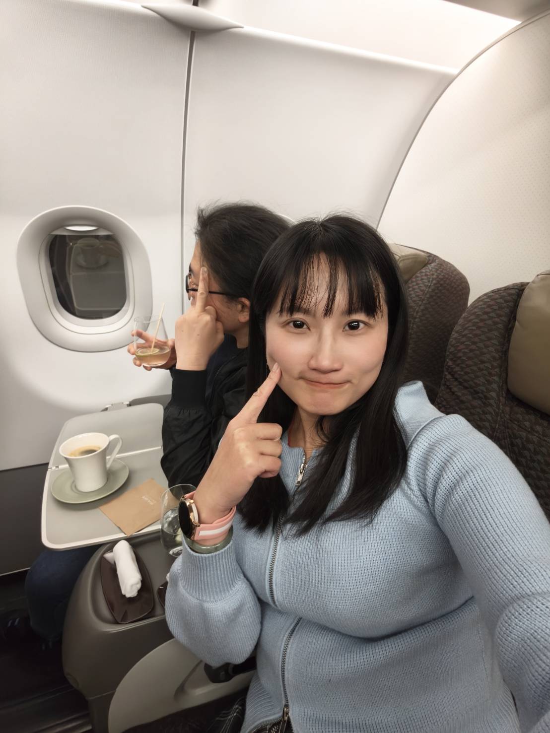 澳門|長榮航空A321商務艙,BR806班次澳門飛台北。 - 第3張圖 澳門|長榮航空A321商務艙,BR806班次澳門飛台北。