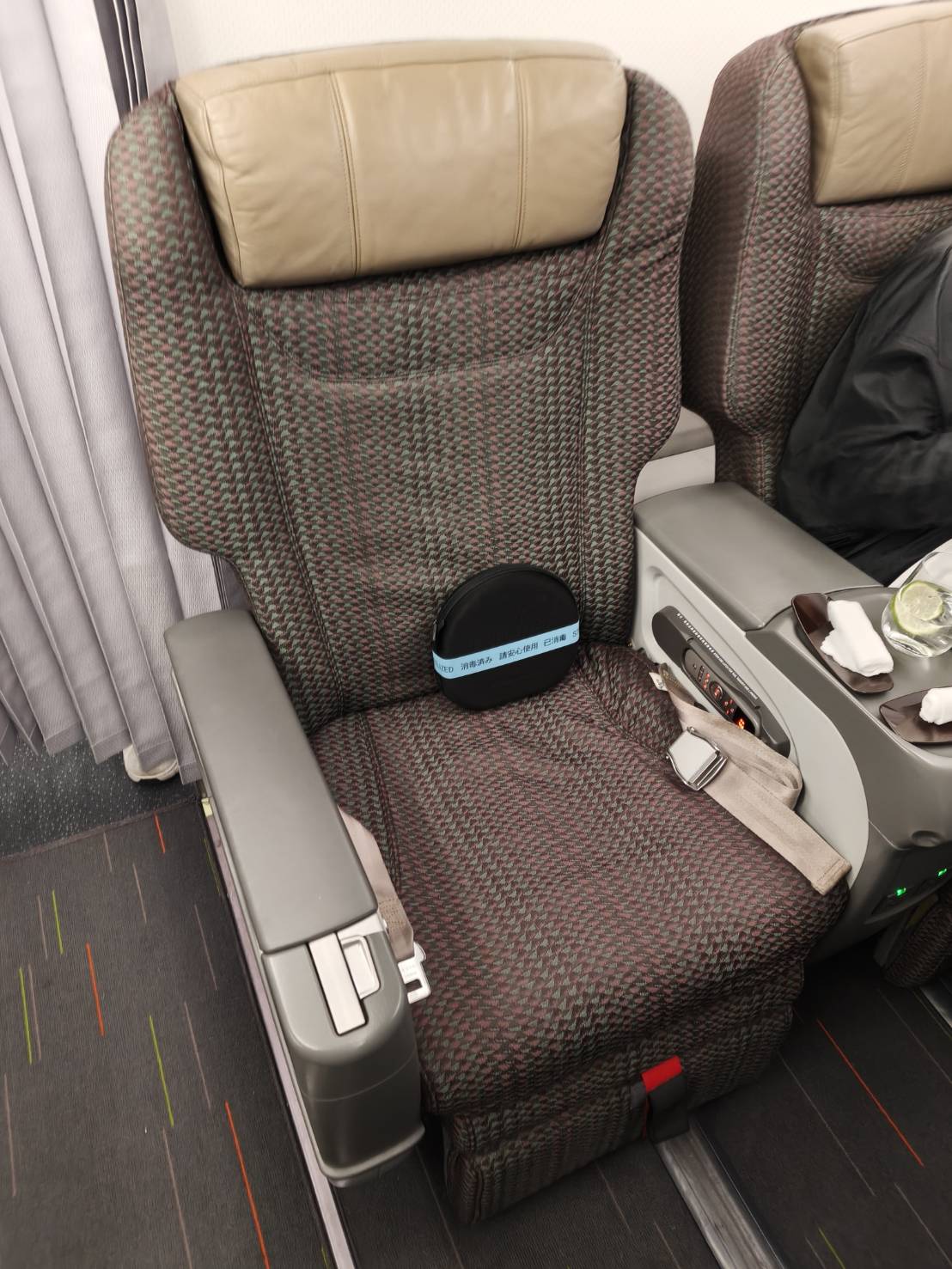 澳門|長榮航空A321商務艙,BR806班次澳門飛台北。 - 第2張圖 澳門|長榮航空A321商務艙,BR806班次澳門飛台北。