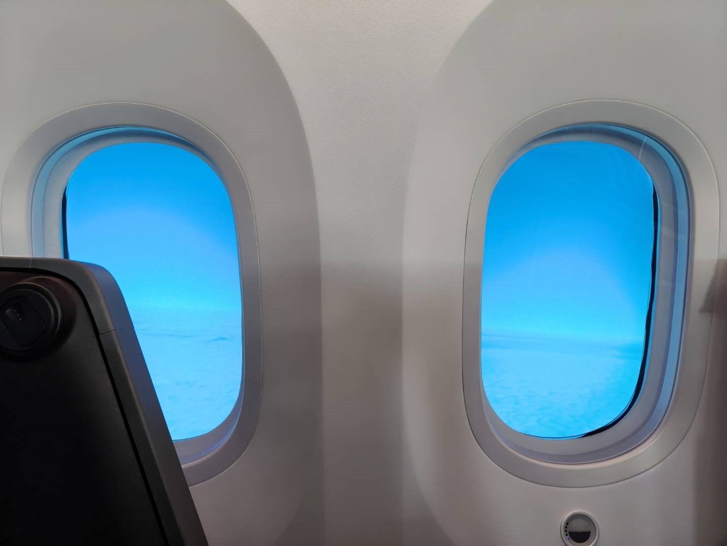 2026東京|長榮航空波音787-10商務艙，BR184班機台北飛東京成田。